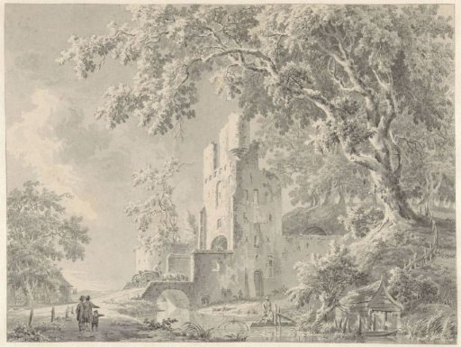 Landscape with a Ruined Gate