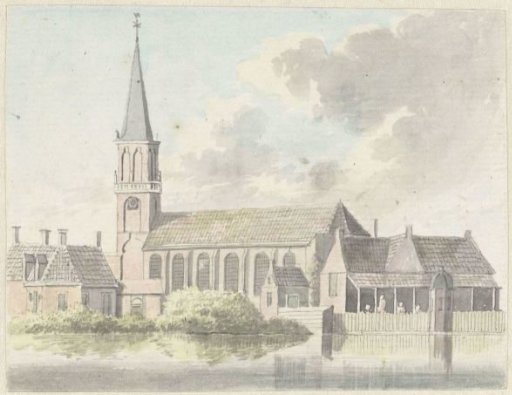 Church at Broek in Waterland