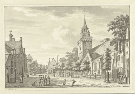 View of Bodegraven
