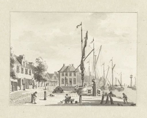 View at De Lemmer (?)