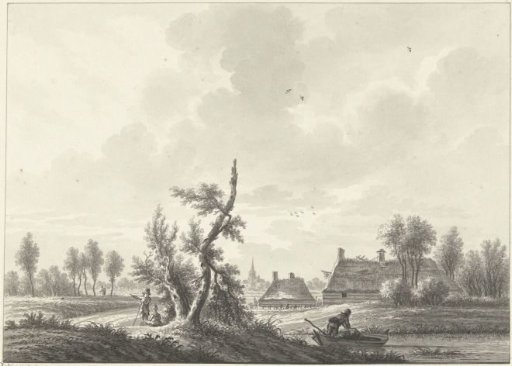 The village of Laren
