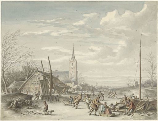 Winter landscape