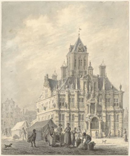 The Town Hall of Delft