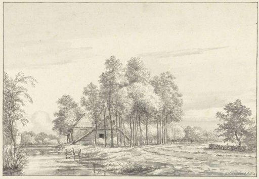 View near Oudewater