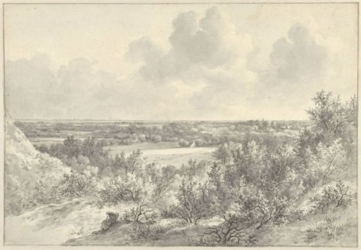 View of Bloemendaal, from Zomerzorg