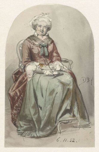 Seated Old Lady