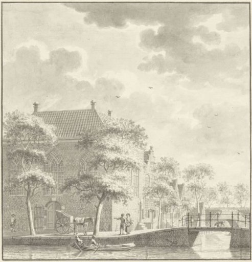 The Lutheran church in Alkmaar