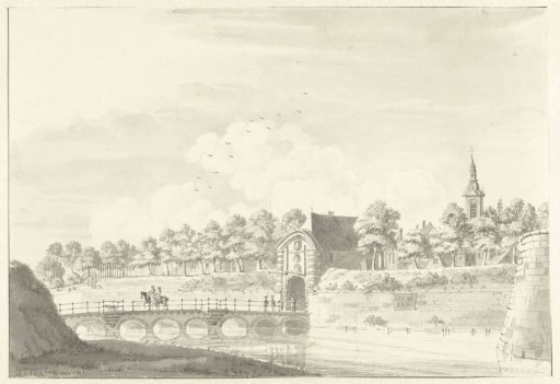 The St. Nicholas Gate at Namur
