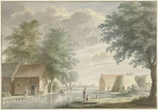 Lime Kilns near Hillegom