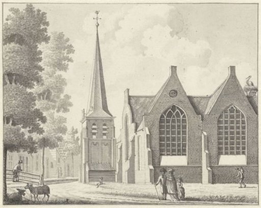 The church at Leimuiden