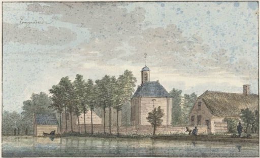 The village of Hoogmade