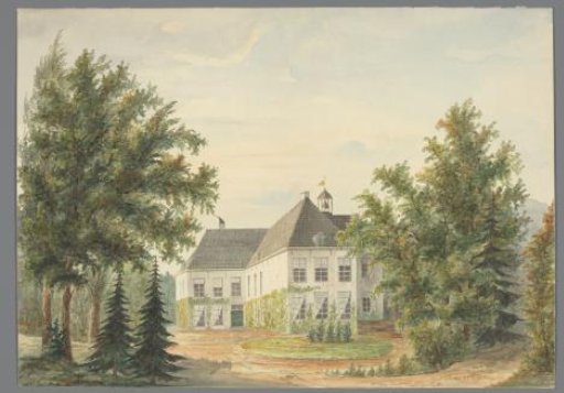 View of Huis de Plak near Bemmel
