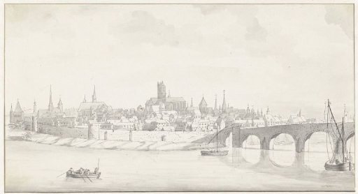 View of the City of Nevers