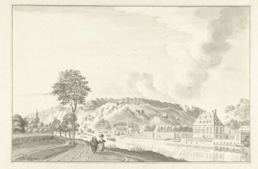 Castle Daff, along the Meuse, above Namur