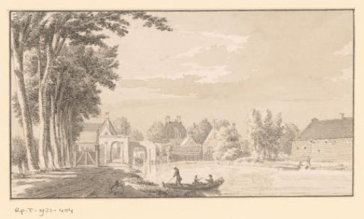 View of Nieuwersluis