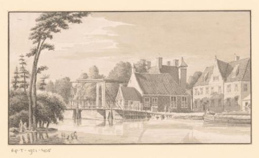 View of Nieuwersluis