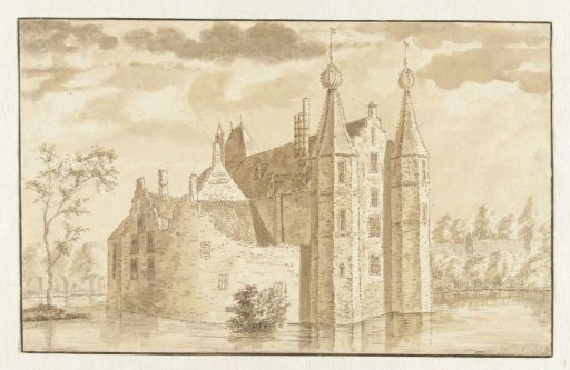 The house Ter Does near Leiderdorp