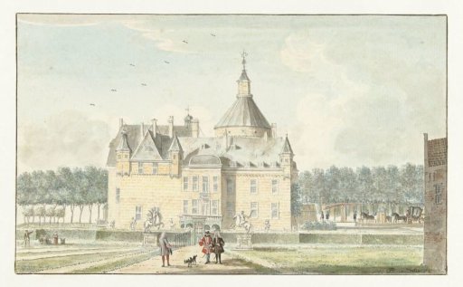 The castle at Anholtz