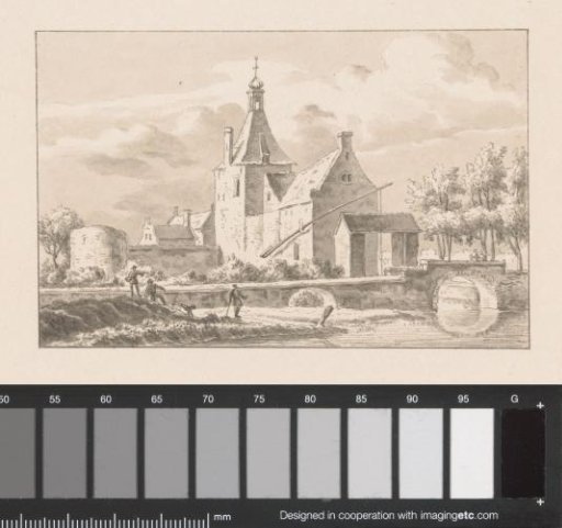 View of the IJsselpoort in IJsselstein