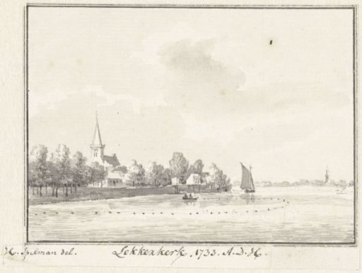 The Village of Lekkerkerk aan de Lek
