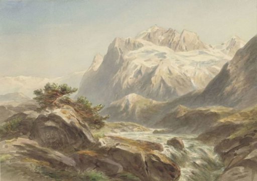 Mountain landscape