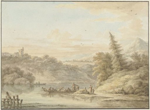 River landscape