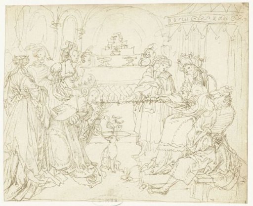 Esther before Ahasuerus