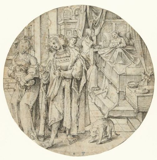Birth of the Son of Gauthier and Griselda