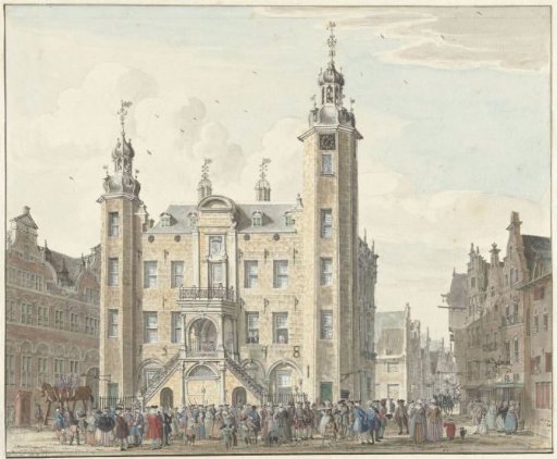 The Town Hall of Venlo