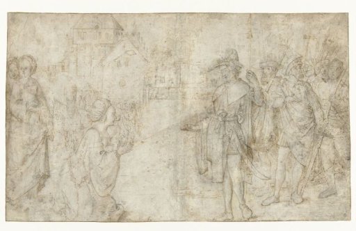 Meeting of David and Abigail