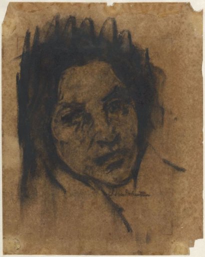 Woman's head