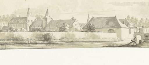 Castle Makken at Vierlingsbeek