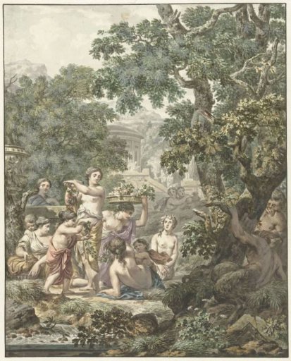 Arcadian Landscape