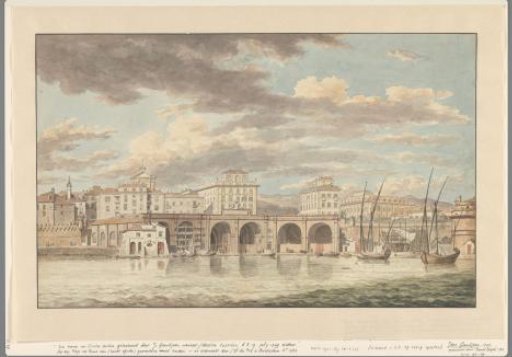 The Harbour of Civitavecchia