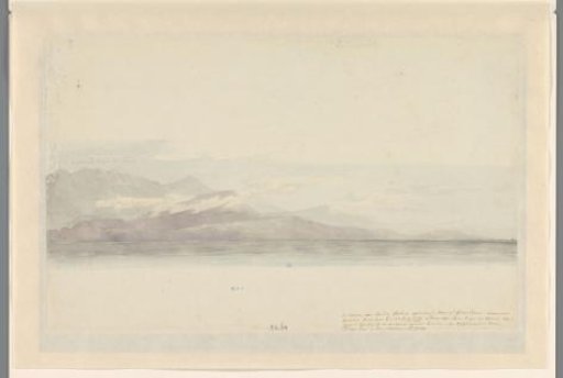 Mountains Along the Spanish Coast