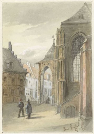 View of Nijmegen