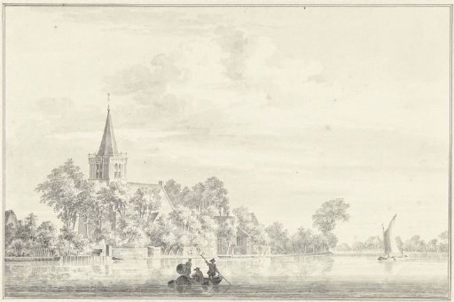 View of Alblasserdam