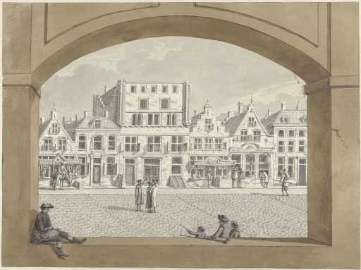 The Count's Tower House in Middelburg