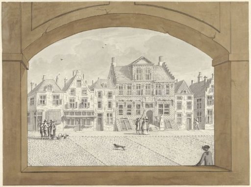 The Hogelande House in Middelburg