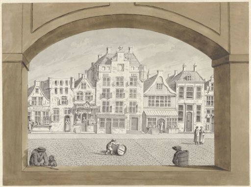 The House of Domburg in Middelburg