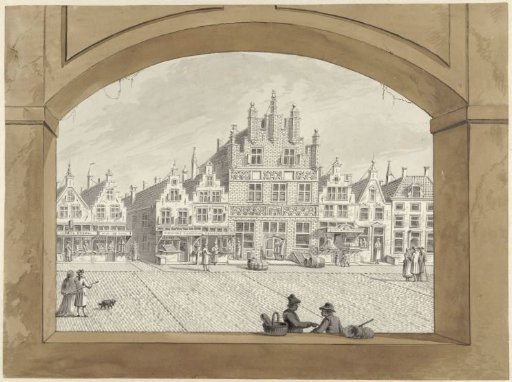 The Merchants' Hall in Middelburg
