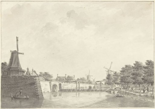 The Weteringspoort in Amsterdam