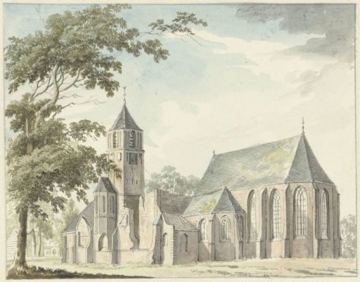 Church at Warmond