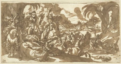 Lion Hunt