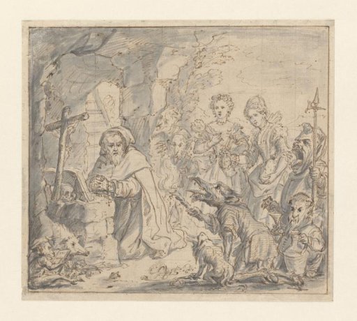 The Temptation of St. Anthony