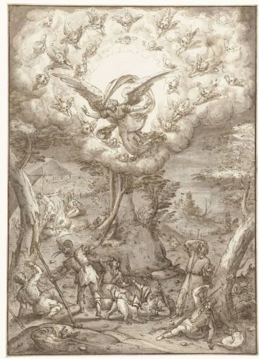 Annunciation to the Shepherds