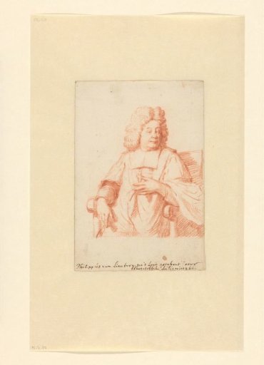 Portrait of Philippus van Limborch