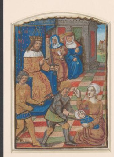 Miniature from a Book of Hours: The Massacre of the Innocents