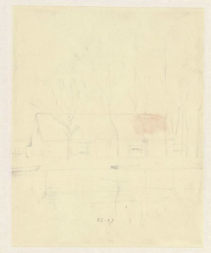 Sketch of houses