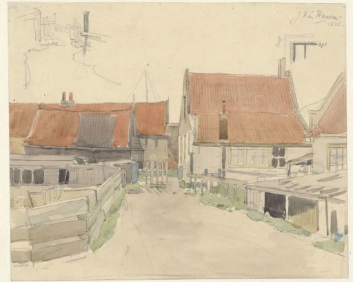 Houses in the Vinkenbuurt, Amsterdam